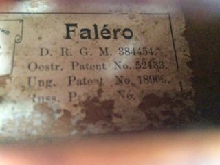 Old Viola Faléro,  about 1920,  39,  3 cm.  SOUND SAMPLE YOUTUBE 12