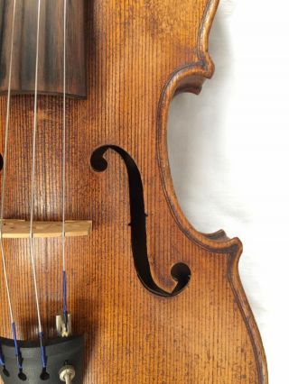 Old Viola Faléro,  about 1920,  39,  3 cm.  SOUND SAMPLE YOUTUBE 2