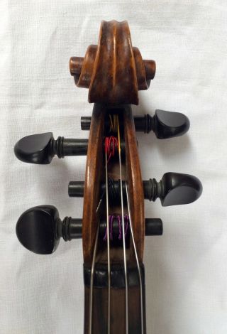Old Viola Faléro,  about 1920,  39,  3 cm.  SOUND SAMPLE YOUTUBE 4