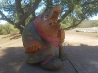 Anton Sveen Wood Carved Troll 12