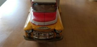 1950 ' s COCA COLA METAL Toy Truck also comes with box. 5