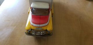1950 ' s COCA COLA METAL Toy Truck also comes with box. 6