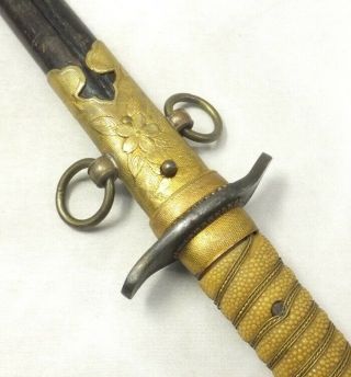 H950: SAMURAI KATANA,  REAL Japanese military short sword,  Saber,  Dagger TANKEN 2