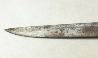 H950: SAMURAI KATANA,  REAL Japanese military short sword,  Saber,  Dagger TANKEN 5