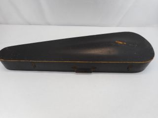 Antique G S B 4/4 Violin Wood Case