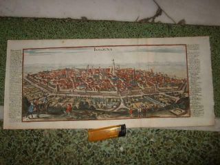 1720s,  L - View Bologna,  Italy,  Italia,  Italien,  Italie,  Bodenehr,  Emilia Romagna