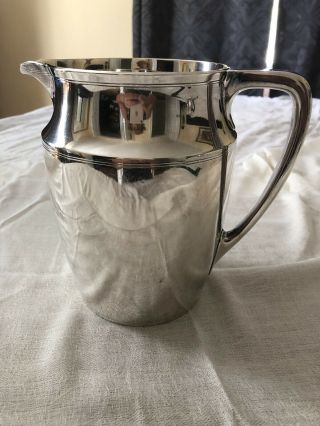 Tiffany & Co Sterling Silver Water Pitcher