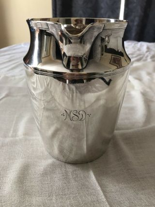 Tiffany & Co Sterling Silver Water Pitcher 2