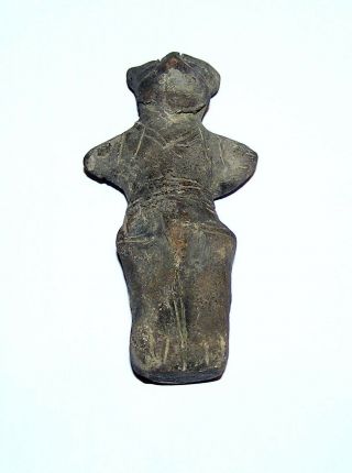 Vinca Male Figurine,  Found Near Smederevo,  Serbia,