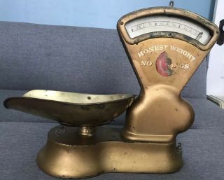 Antique Toledo General Candy Store Scale 3lbs Style 405d