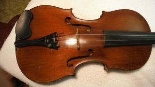 Antique 4/4 Violin Wilhelm Duerer Fecit Eisleben Ano 1906 Imperial Violin Amati
