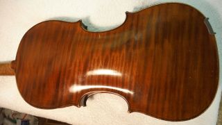 Antique 4/4 Violin Wilhelm Duerer fecit Eisleben ano 1906 Imperial Violin Amati 2
