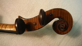 Antique 4/4 Violin Wilhelm Duerer fecit Eisleben ano 1906 Imperial Violin Amati 4