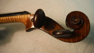 Antique 4/4 Violin Wilhelm Duerer fecit Eisleben ano 1906 Imperial Violin Amati 5