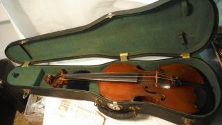 Antique 4/4 Violin Wilhelm Duerer fecit Eisleben ano 1906 Imperial Violin Amati 6