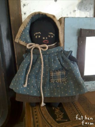 Fat Hen Farm - Rag Doll - Early Cloth - Winnie