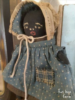 Fat Hen Farm - Rag Doll - Early Cloth - Winnie 2