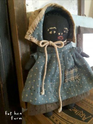 Fat Hen Farm - Rag Doll - Early Cloth - Winnie 3