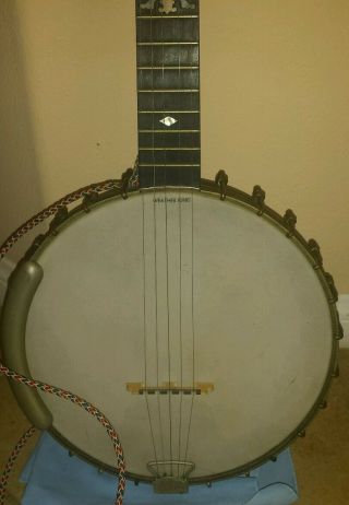1895 5 String Banjo 11