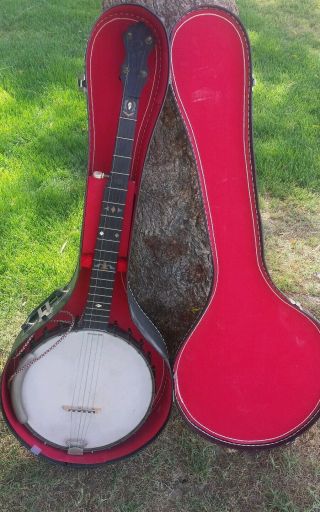1895 5 String Banjo