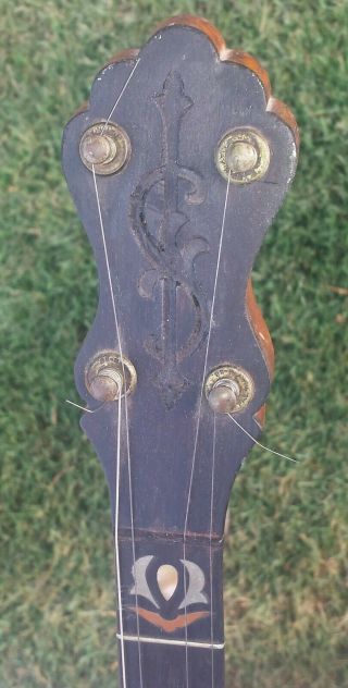 1895 5 String Banjo 2