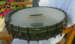 1895 5 String Banjo 6