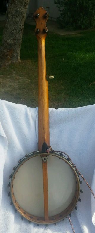 1895 5 String Banjo 9
