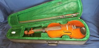 French 4/4 1910 Lyon And Healy 1022 Violin