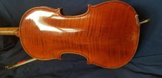 French 4/4 1910 Lyon and Healy 1022 Violin 2