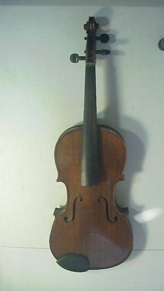 Antique German 19th Century Violin