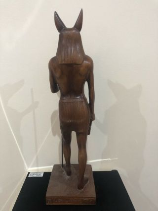 Unique Antique King Ancient Egyptian God Statue Statuette 2