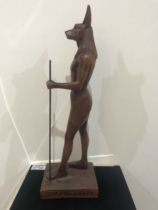 Unique Antique King Ancient Egyptian God Statue Statuette 3