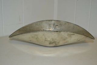 Vintage Tin Metal Country Store Scale Pan Scoop 15 " X 8 1/2 " X 4 "