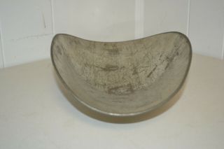 Vintage Tin Metal Country Store Scale Pan Scoop 15 