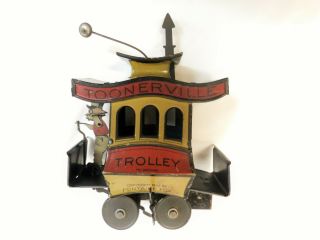 Toonerville Trolley Wind Up Nifty Germany 1922 Fontaine Fox
