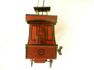 TOONERVILLE TROLLEY WIND UP NIFTY GERMANY 1922 FONTAINE FOX 3