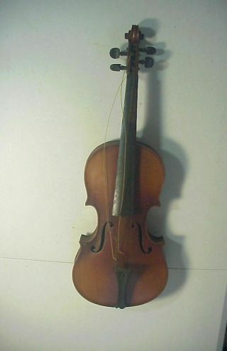 Antique 19th Century German Antonius Stradivarius Model Violin