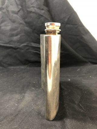 Vintage Sterling Silver Flask From 1959 10