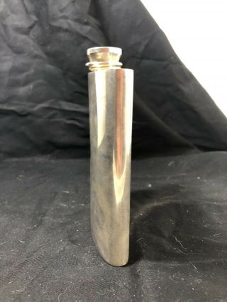Vintage Sterling Silver Flask From 1959 11