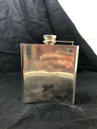 Vintage Sterling Silver Flask From 1959 2