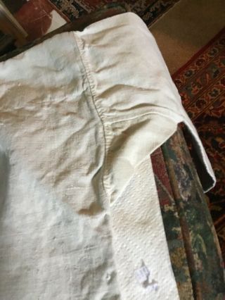 Revolutionary War 18th Century Linen Homespun Work Shirt 1780’s Initialed 7