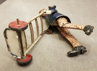 Lehmann No.  689 Adam the Porter Wind - Up Automaton,  Germany,  1903 5