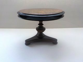 Georgian Mahogany Miniature Flip - Top Table - Salesman Sample 10