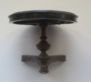 Georgian Mahogany Miniature Flip - Top Table - Salesman Sample 3