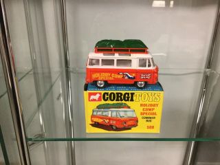 Corgi Toys 508 Commer Holiday Camp Special