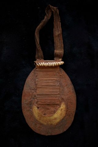 Old Moka Kina Wealth Object - Western Highlands Guinea 1970 