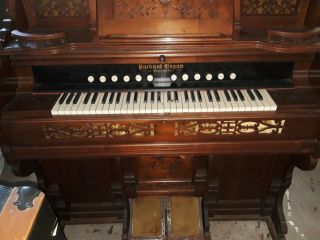 Circa 1890 Packard Pump Organ By Wayne Organ Company
