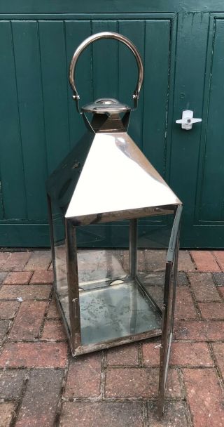 Very Large Lamp From A David Linley Store
