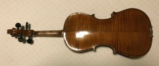 Antique American Violin with Two Bows and Case 3