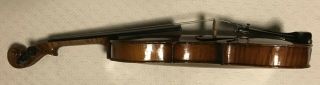 Antique American Violin with Two Bows and Case 4